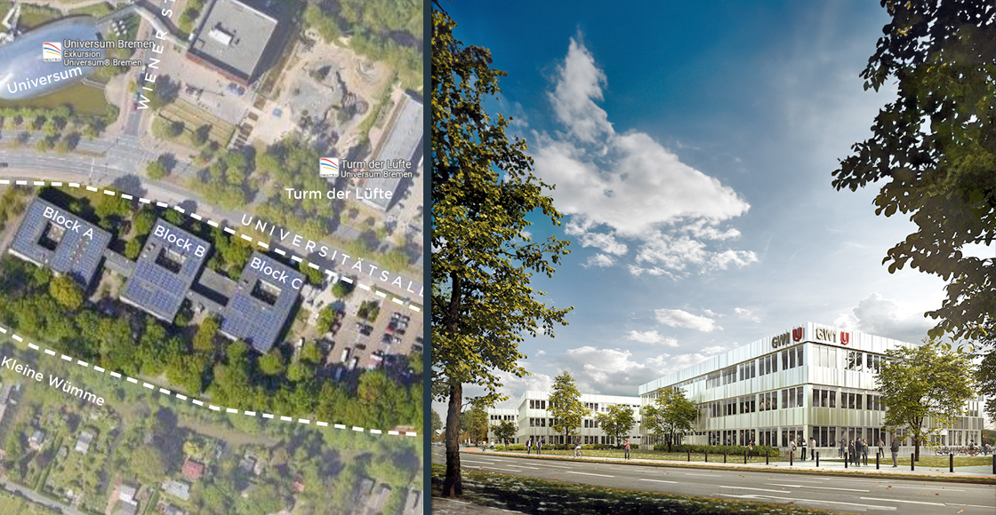 Vergabeverfahren Universität Bremen Sanierung GW1 